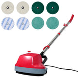 5-in-1 Dual-head Floor Scrubber & Polisher