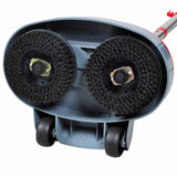 5-in-1 Dual-head Floor Scrubber & Polisher