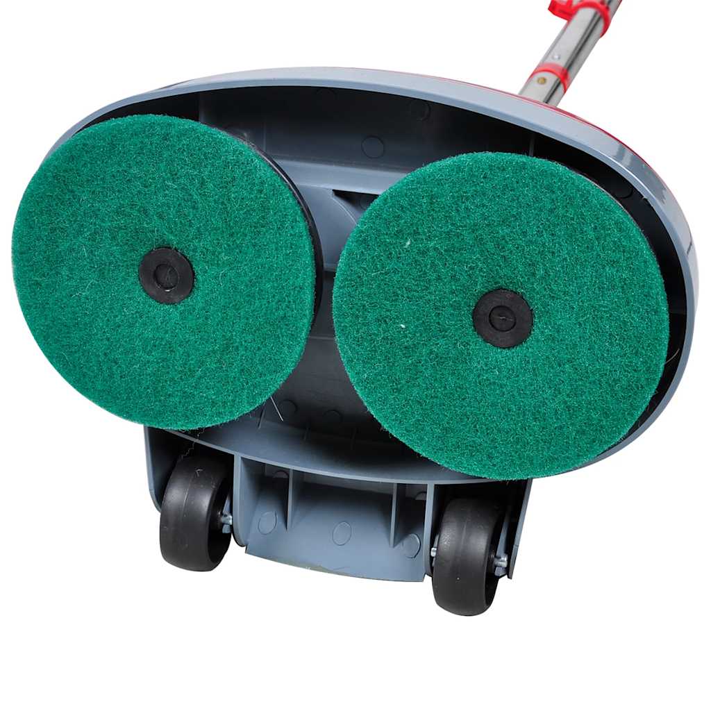 5-in-1 Dual-head Floor Scrubber & Polisher