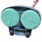 5-in-1 Dual-head Floor Scrubber & Polisher