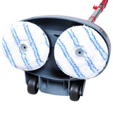 5-in-1 Dual-head Floor Scrubber & Polisher