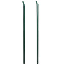 vidaXL Steunpalen voor schutting 2 st 175 cm