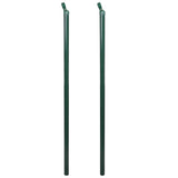 vidaXL Steunpalen voor schutting 2 st 175 cm