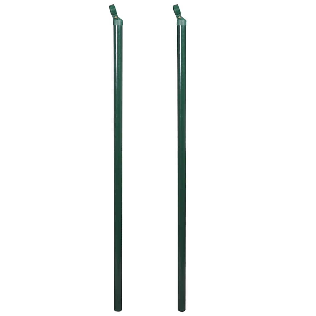 vidaXL Steunpalen voor schutting 2 st 175 cm