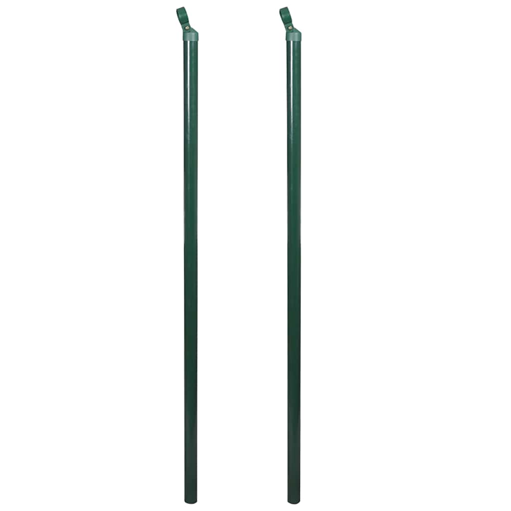vidaXL Steunpalen voor schutting 2 st 175 cm
