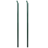 vidaXL Steunpalen voor schutting 2 st 175 cm