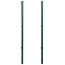 vidaXL Schuttingpalen 2 st 115 cm