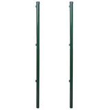 vidaXL Schuttingpalen 2 st 115 cm