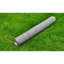 vidaXL Kippengaas 25x0,5 m met PVC coating groen