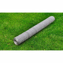 vidaXL Kippengaas 25x0,75 m staal met PVC-coating groen