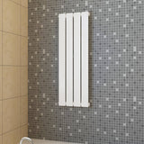 vidaXL Radiator-/verwarmingspaneel 542x900 mm wit