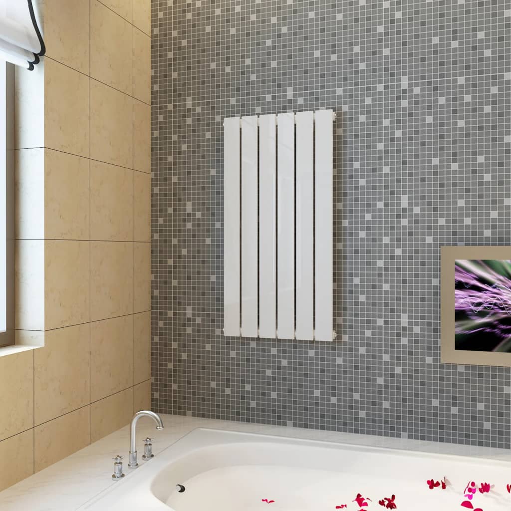 vidaXL Radiator-/verwarmingspaneel 542x900 mm wit