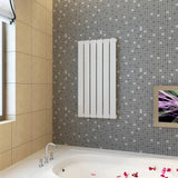 vidaXL Radiator-/verwarmingspaneel 542x900 mm wit