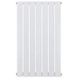 vidaXL Radiator-/verwarmingspaneel 542x900 mm wit