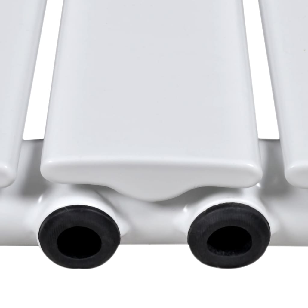 vidaXL Radiator-/verwarmingspaneel 542x900 mm wit