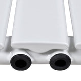 vidaXL Radiator-/verwarmingspaneel 542x900 mm wit