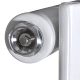 vidaXL Radiator-/verwarmingspaneel 542x900 mm wit