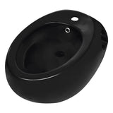 Keramieken wandbidet wit