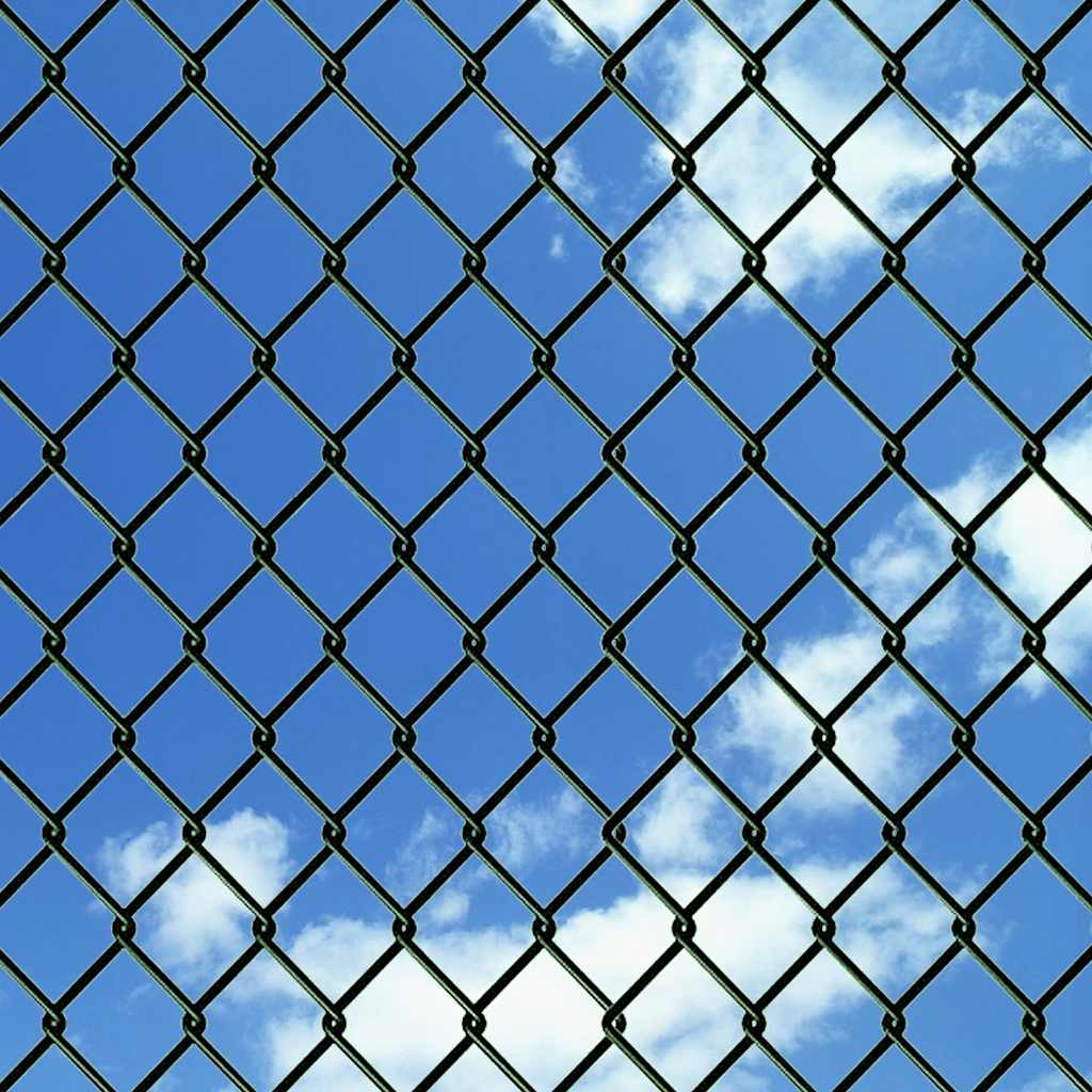 vidaXL Chain Link Fence with Posts 15x1.5 m Galvanized Steel