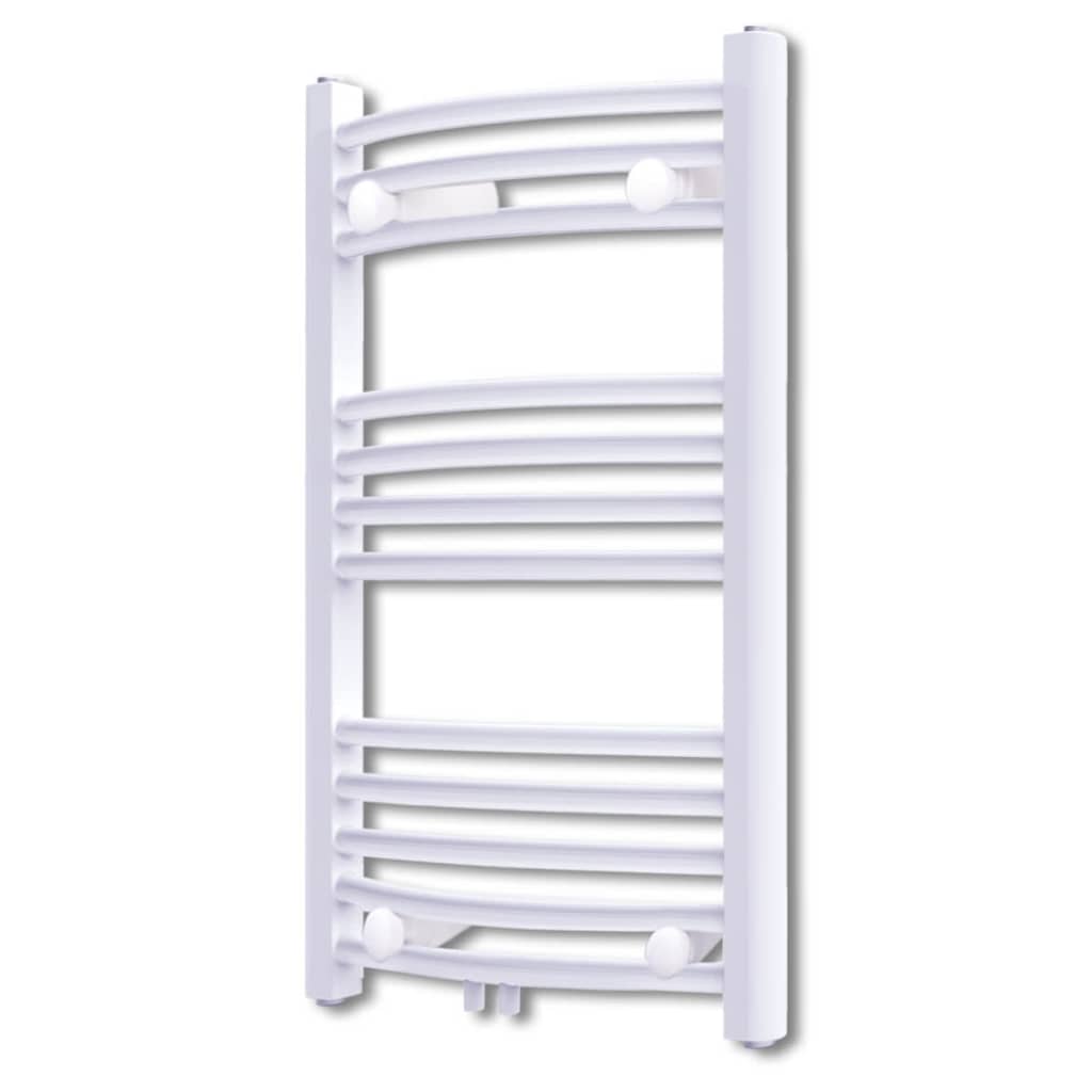 vidaXL Radiator/handdoekenrek curve 600x1160 mm