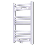 vidaXL Radiator/handdoekenrek curve 600x1160 mm