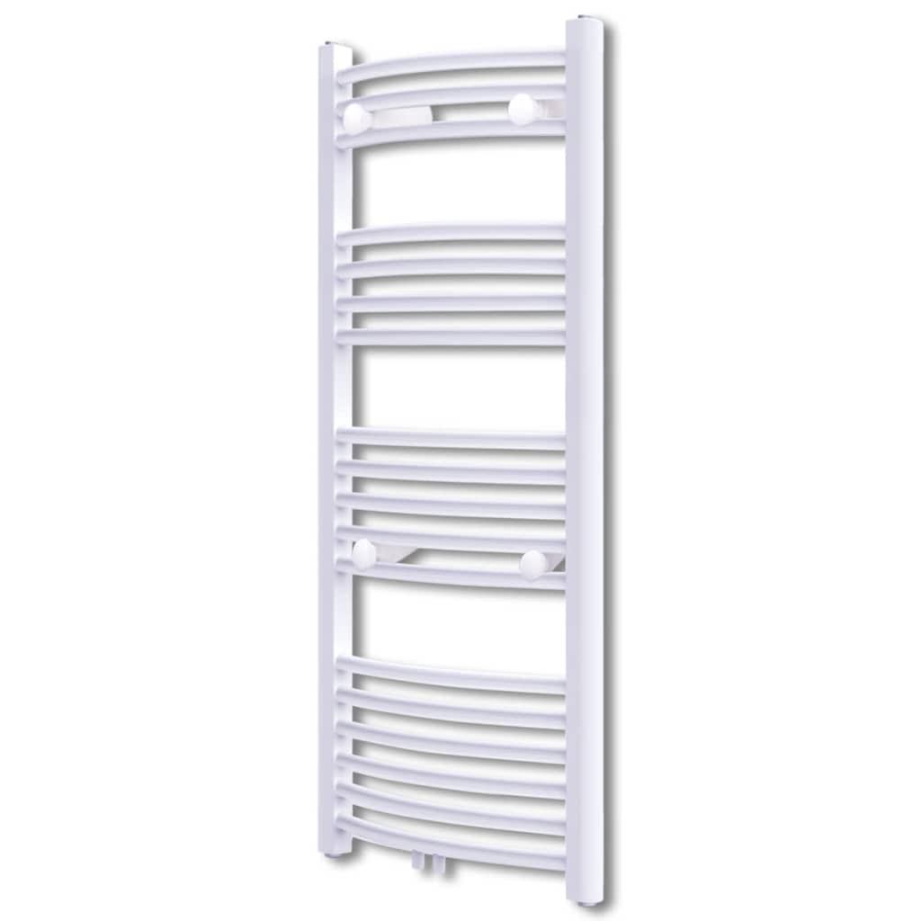 vidaXL Radiator/handdoekenrek curve 600x1160 mm
