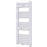 vidaXL Radiator/handdoekenrek curve 600x1160 mm