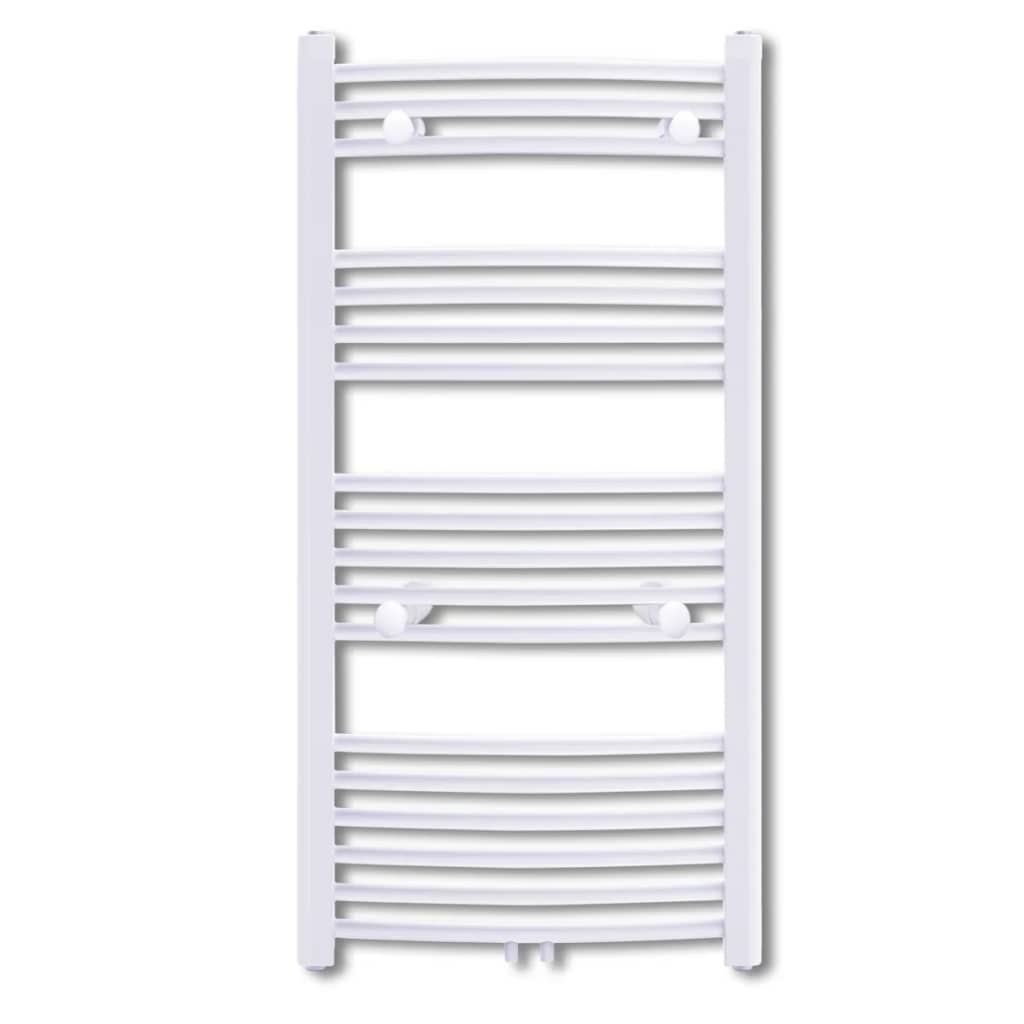 vidaXL Radiator/handdoekenrek curve 600x1160 mm