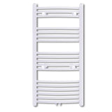 vidaXL Radiator/handdoekenrek curve 600x1160 mm