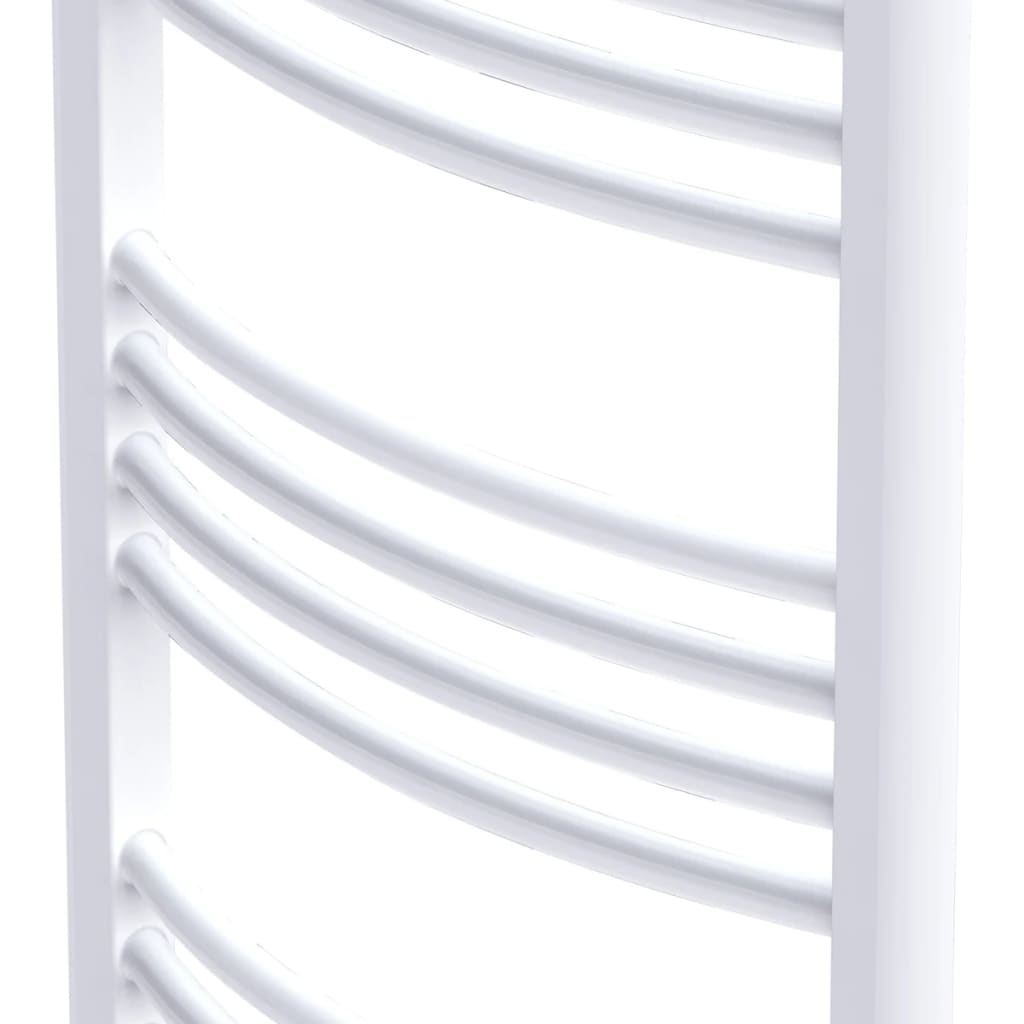 vidaXL Radiator/handdoekenrek curve 600x1160 mm