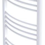 vidaXL Radiator/handdoekenrek curve 600x1160 mm
