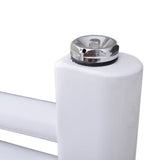 vidaXL Radiator/handdoekenrek curve 600x1160 mm