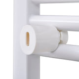 vidaXL Radiator/handdoekenrek curve 600x1160 mm