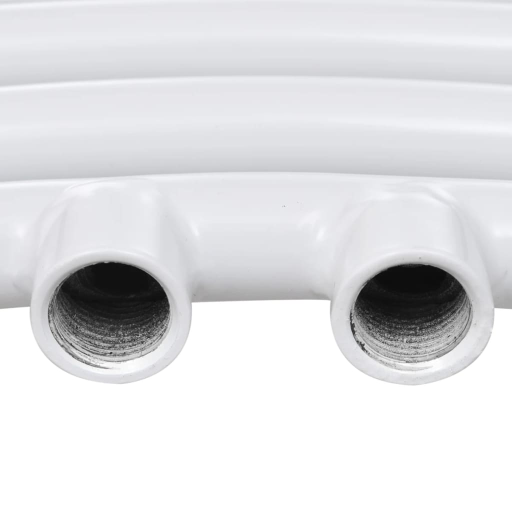 vidaXL Radiator/handdoekenrek curve 600x1160 mm