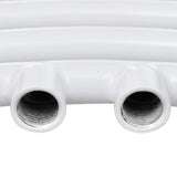vidaXL Radiator/handdoekenrek curve 600x1160 mm