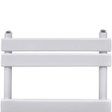 vidaXL Straight Radiator / Towel Rail 600x1200 mm