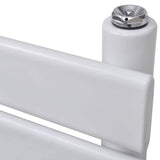 vidaXL Straight Radiator / Towel Rail 600x1200 mm