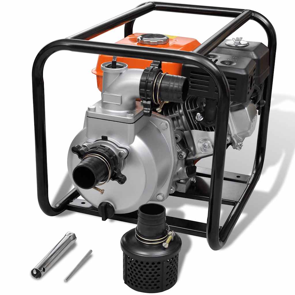vidaXL Waterpomp benzine 50 mm 4800 W