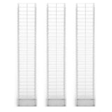 vidaXL 3-delige Schanskorfset 25x25x100 cm gegalvaniseerd draad