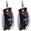 vidaXL Campingdouches 2 st solar 20 L
