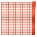 vidaXL Hek 50 m oranje