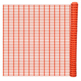 vidaXL Fence 50 m orange