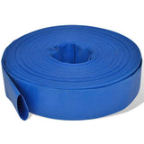 vidaXL Flat Hose 3'' 25 m PVC