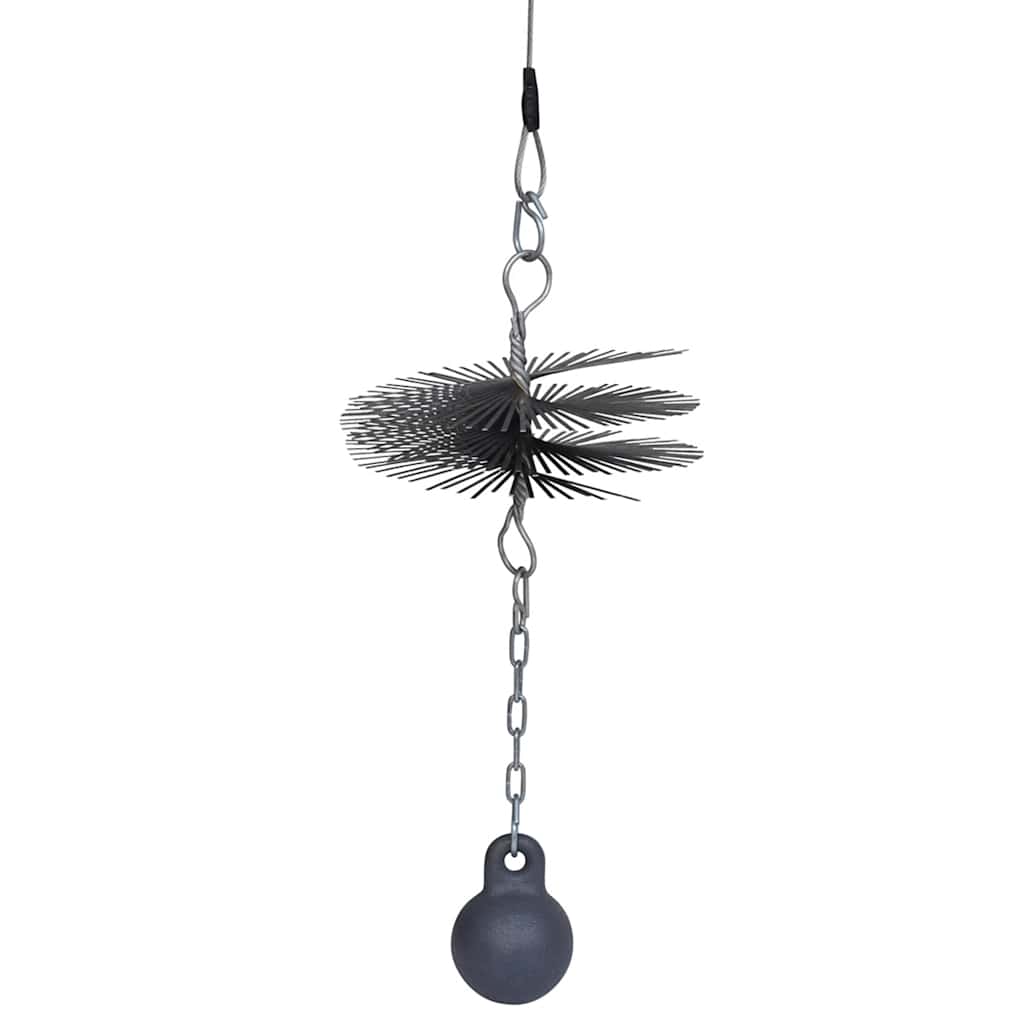 Chimney Sweeping Brush Round Ø 15 cm