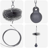 Chimney Sweeping Brush Round Ø 15 cm