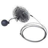 Chimney Sweeping Brush Round Ø 15 cm
