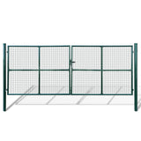 vidaXL Garden Fence Mesh 400x150 cm