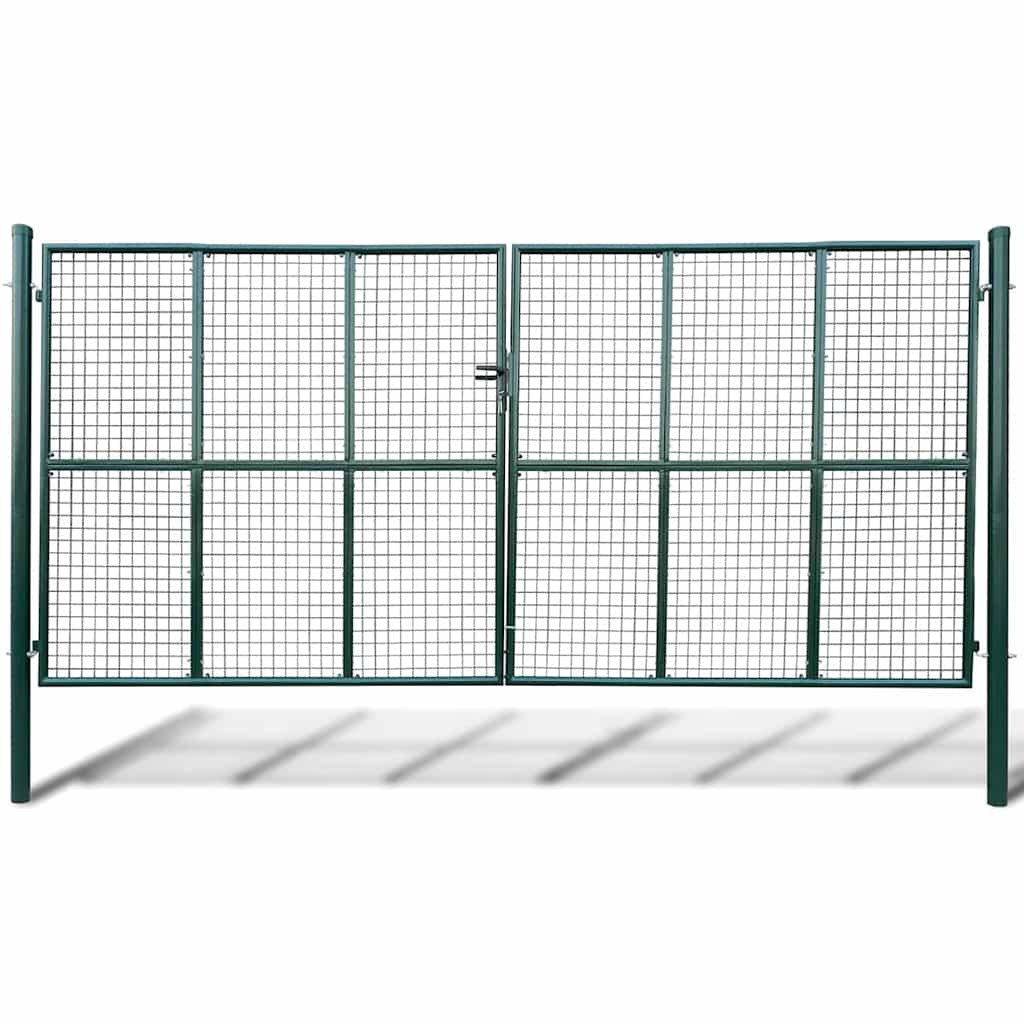 vidaXL Garden Fence Mesh 400x150 cm