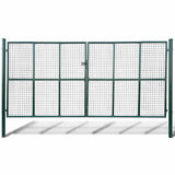 vidaXL Garden Fence Mesh 400x150 cm
