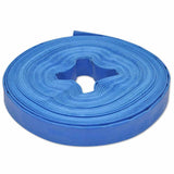 vidaXL Flat Hose 3'' 25 m PVC